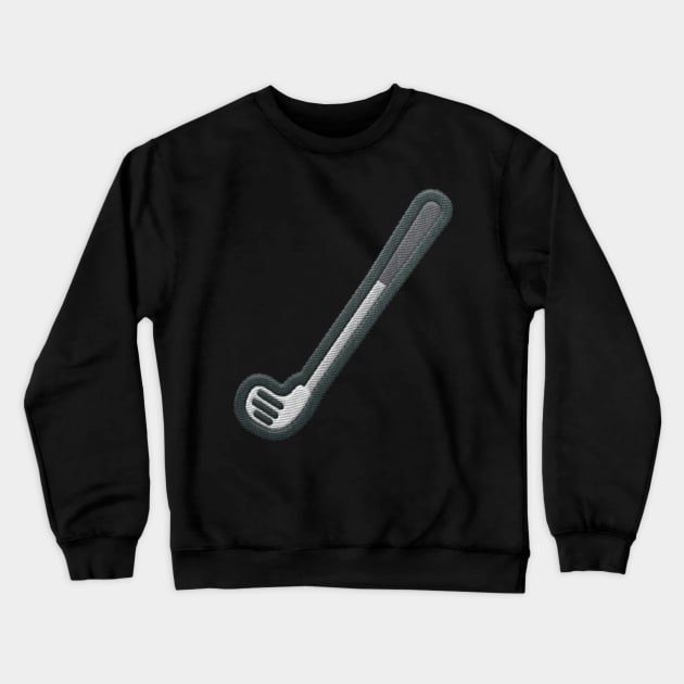 Golf Club Crewneck Sweatshirt by aaallsmiles